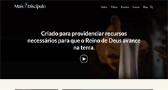 Desktop Screenshot of maisumdiscipulo.com